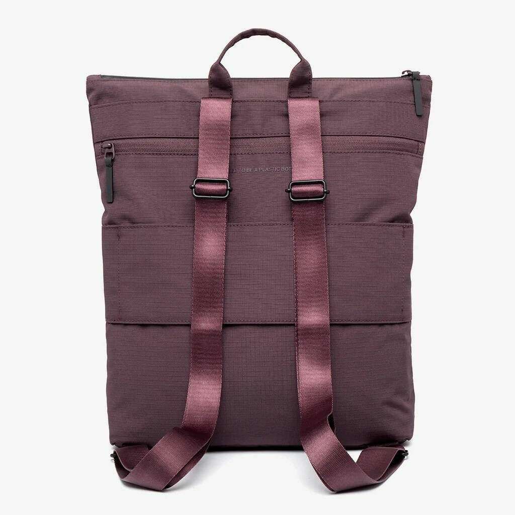 Lefrik Gare Ripstop Backpack - Wine Purple - Image 2