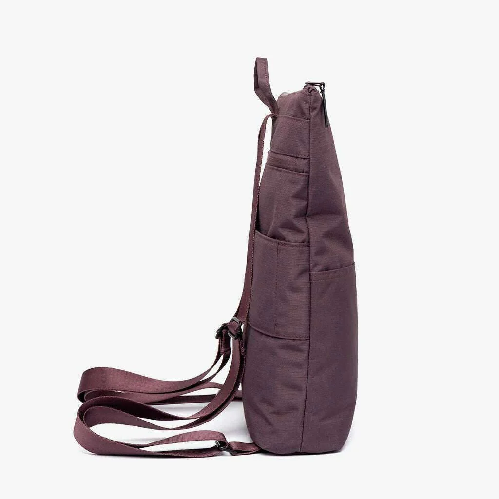 Lefrik Gare Ripstop Backpack - Wine Purple - Image 3