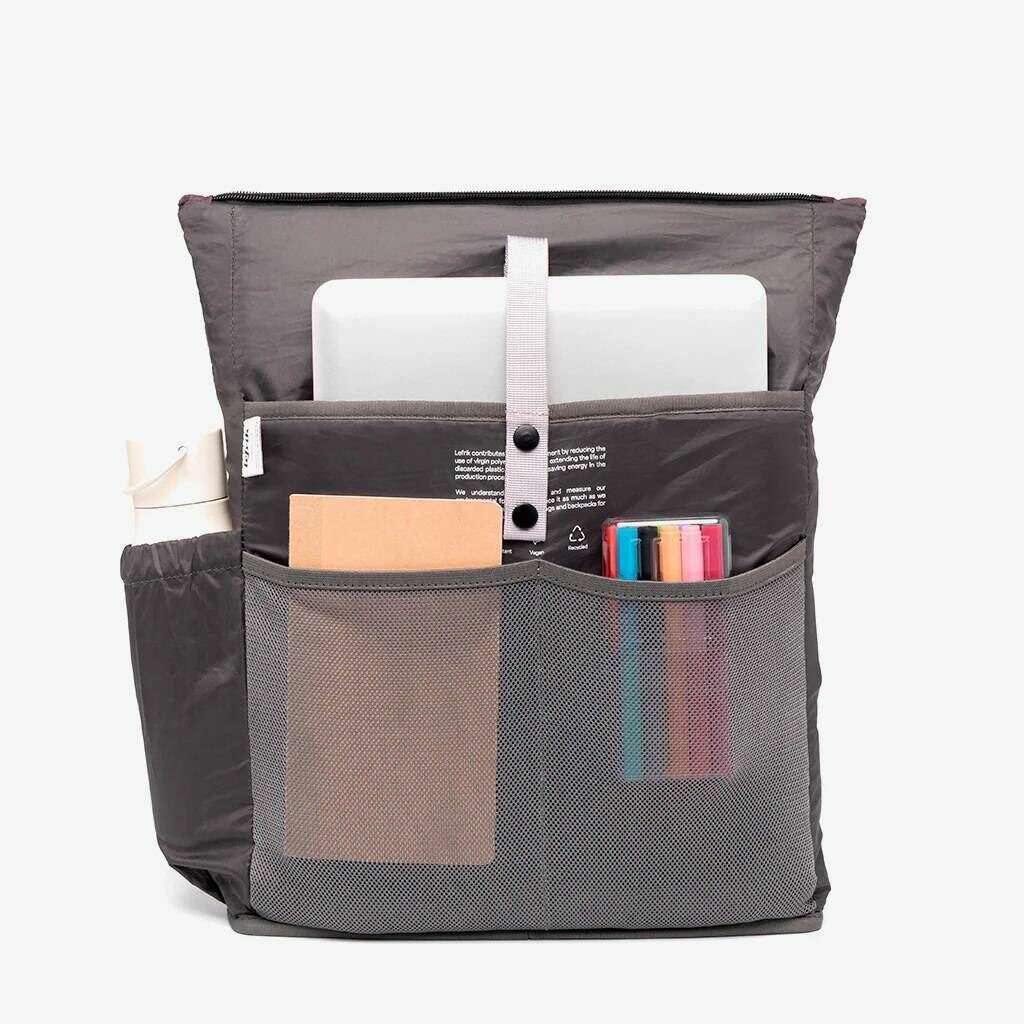 Lefrik Gare Ripstop Backpack - Wine Purple - Image 4
