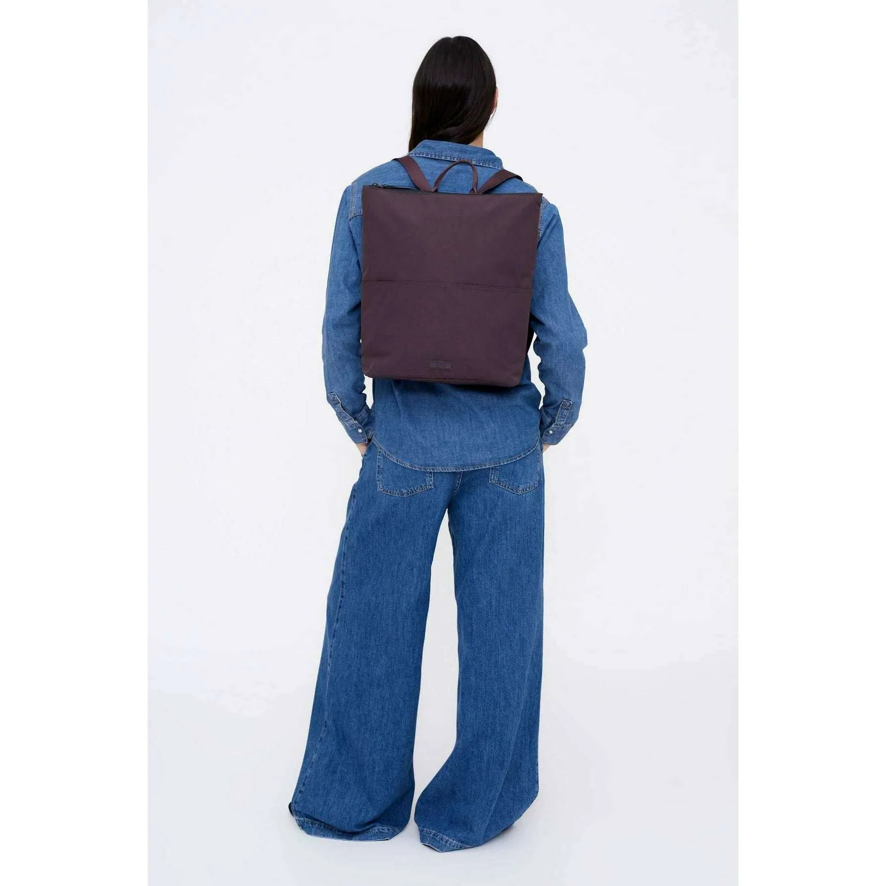 Lefrik Gare Ripstop Backpack - Wine Purple - Image 5