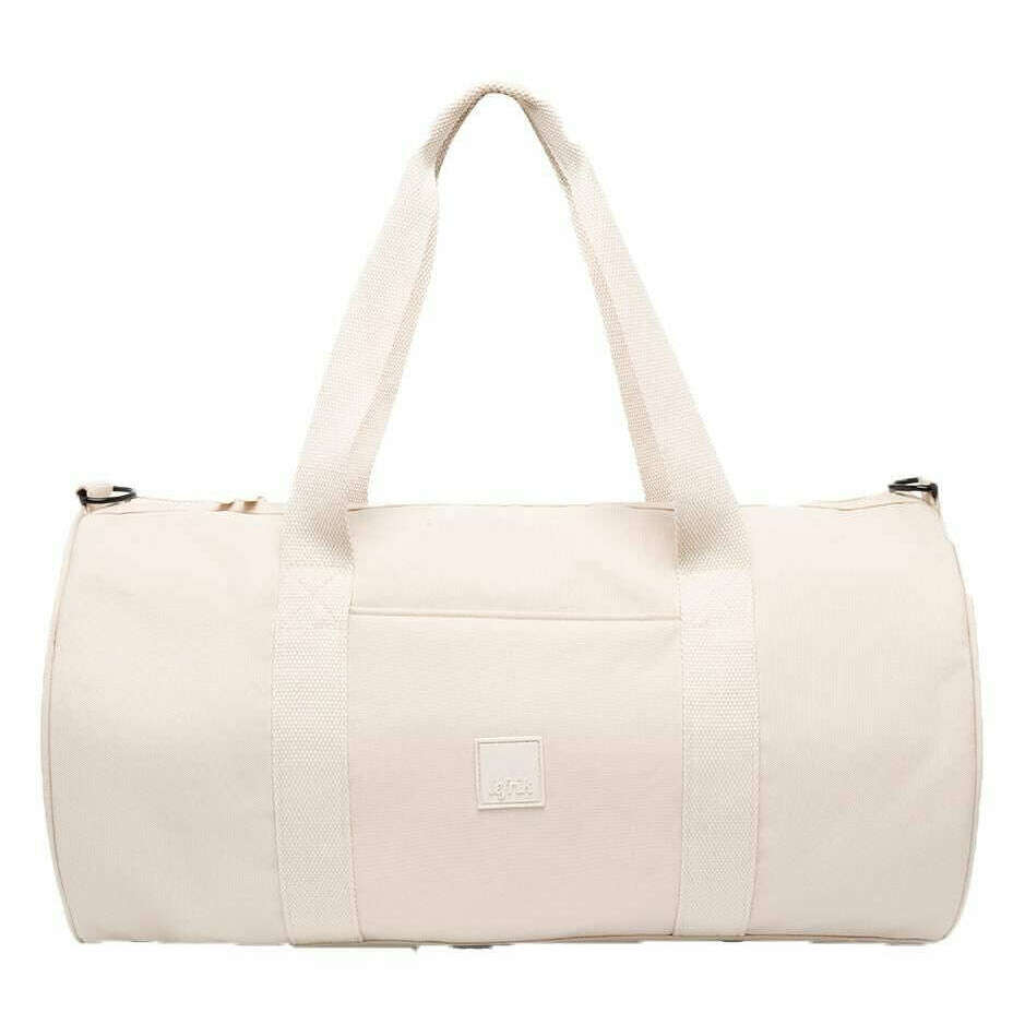 Lefrik Getaway Stripes Duffel Bag - Ecru Cream - Image 3