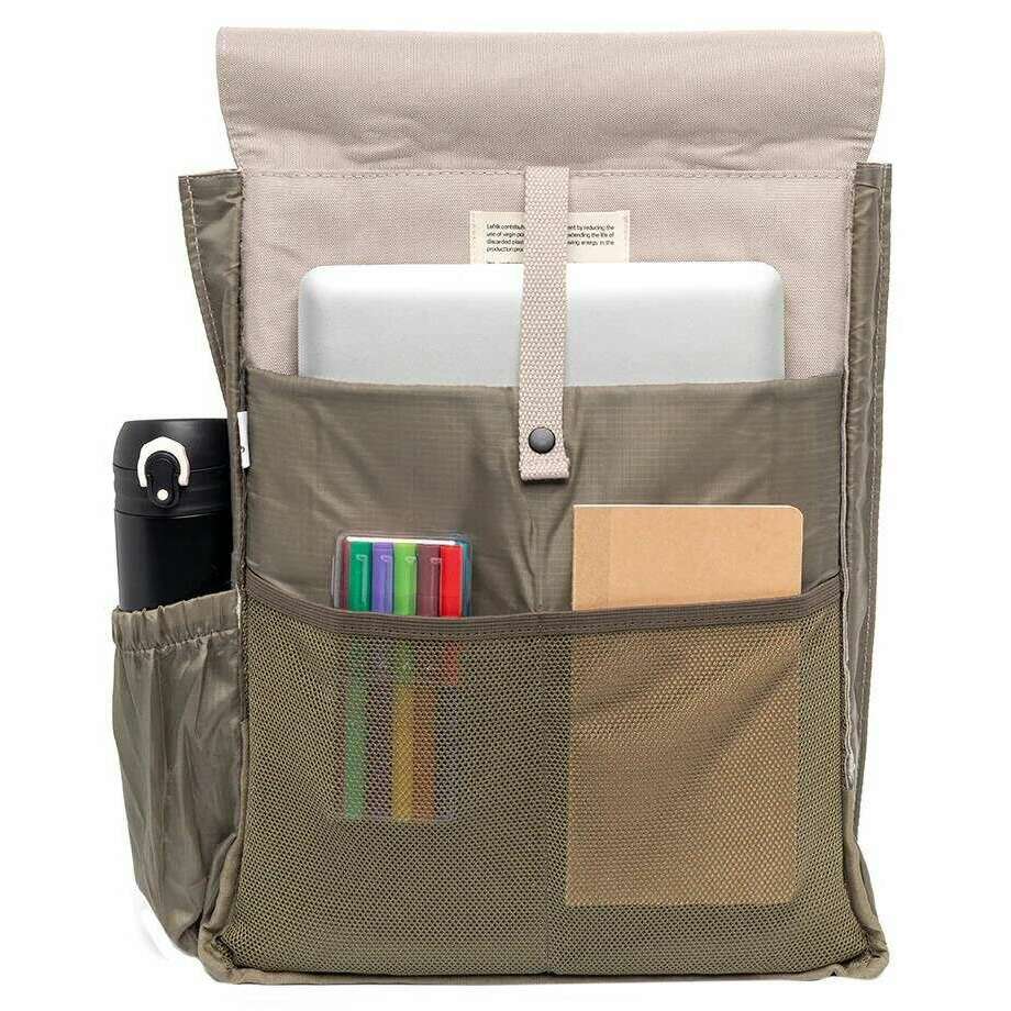 Lefrik Handy Backpack - Ash Grey - Image 3