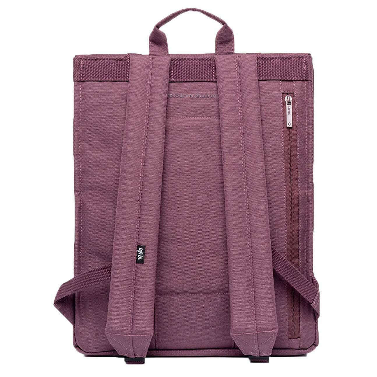 Lefrik Handy Backpack - Maroon Purple - Image 2