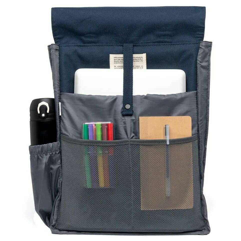 Lefrik Handy Backpack - Navy - Image 3