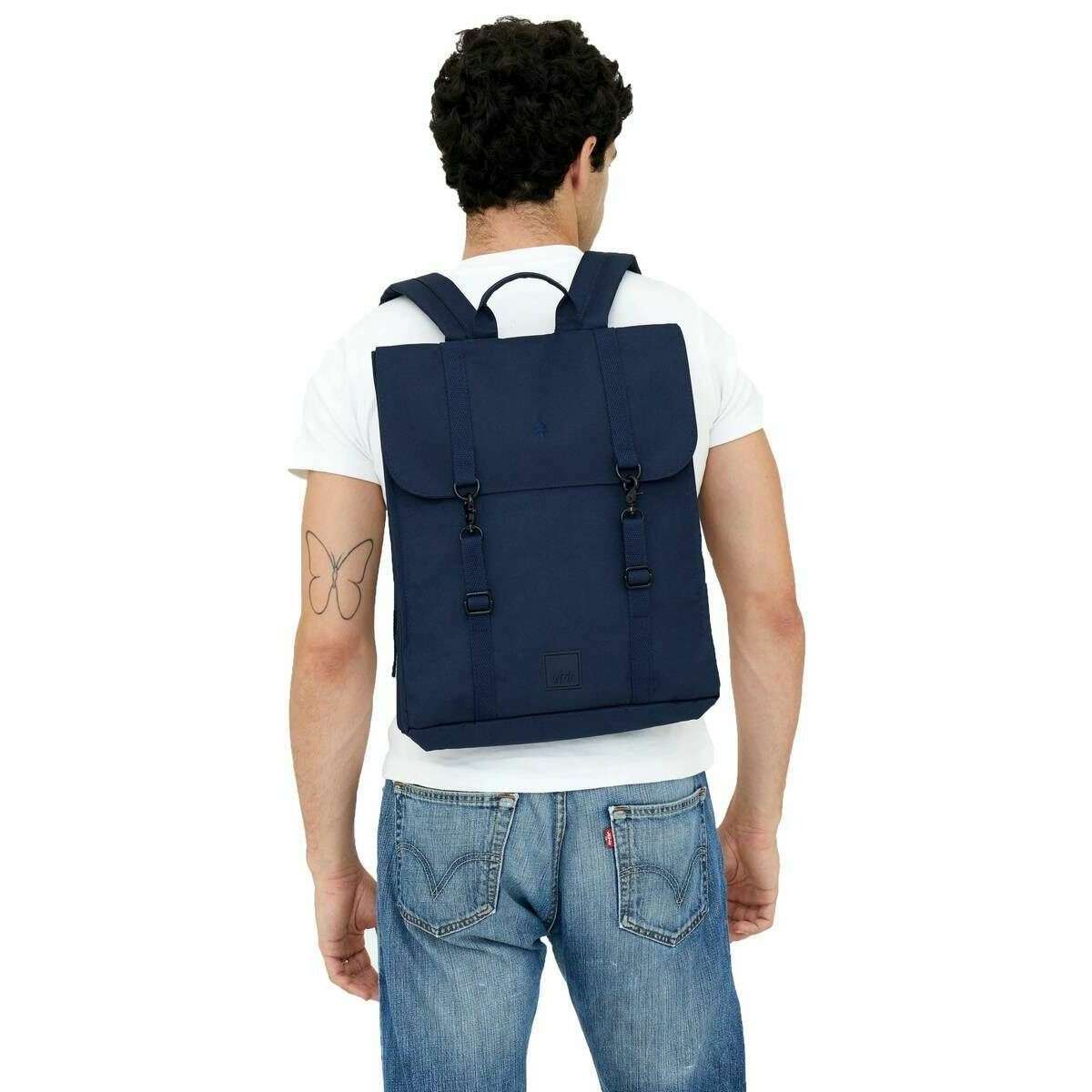 Lefrik Handy Backpack - Navy - Image 5