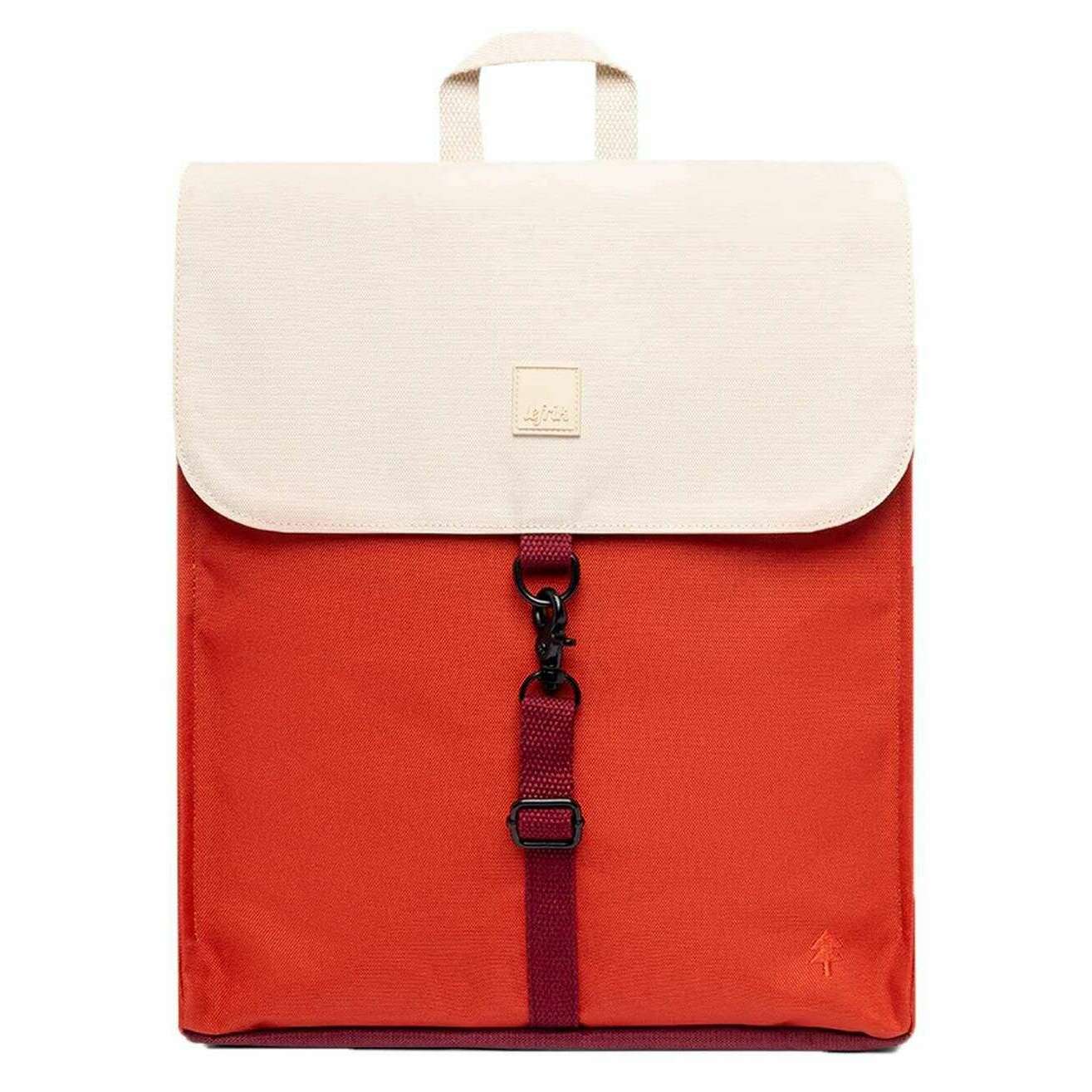 Lefrik Handy Mini Backpack - Cherry Block Red