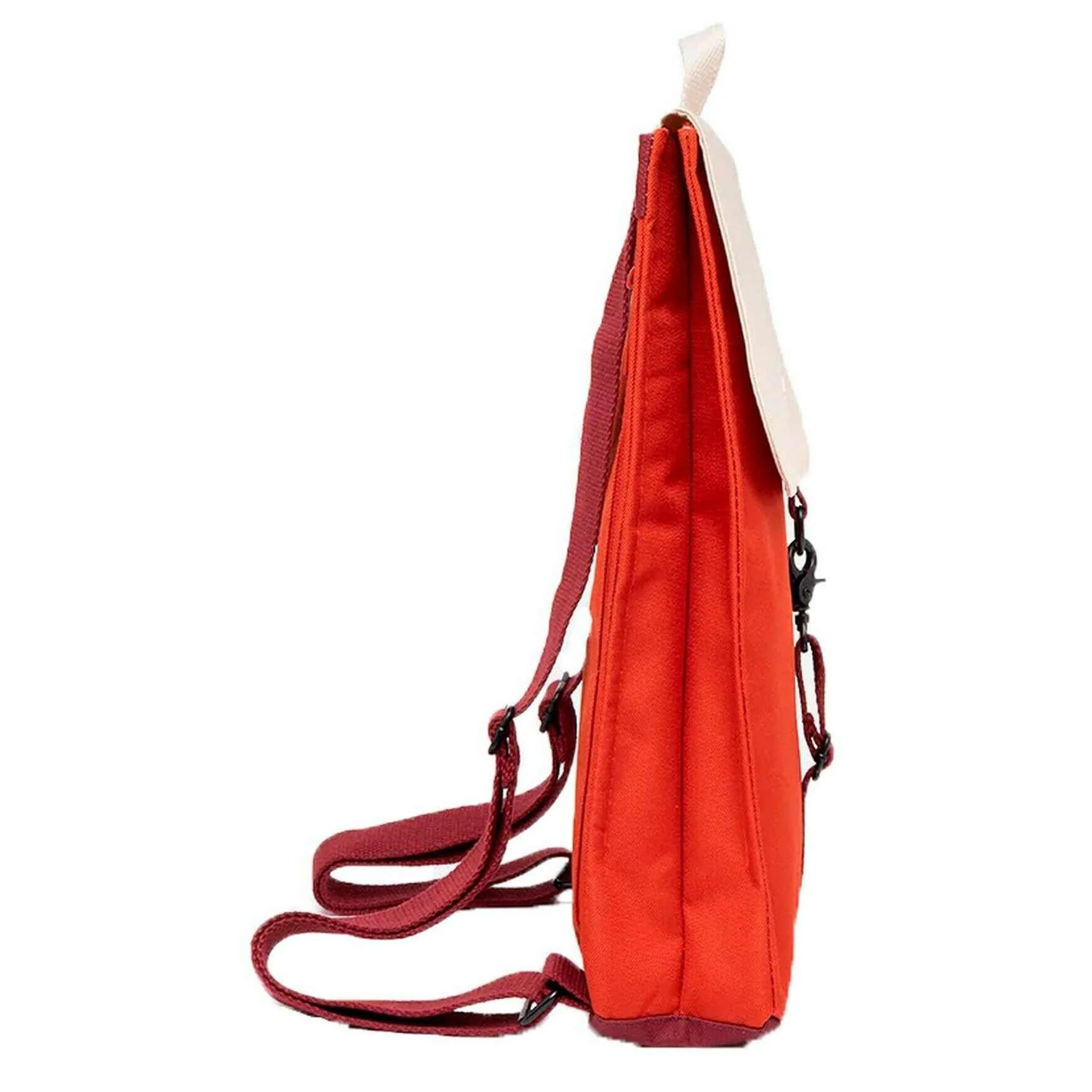 Lefrik Handy Mini Backpack - Cherry Block Red - Image 3