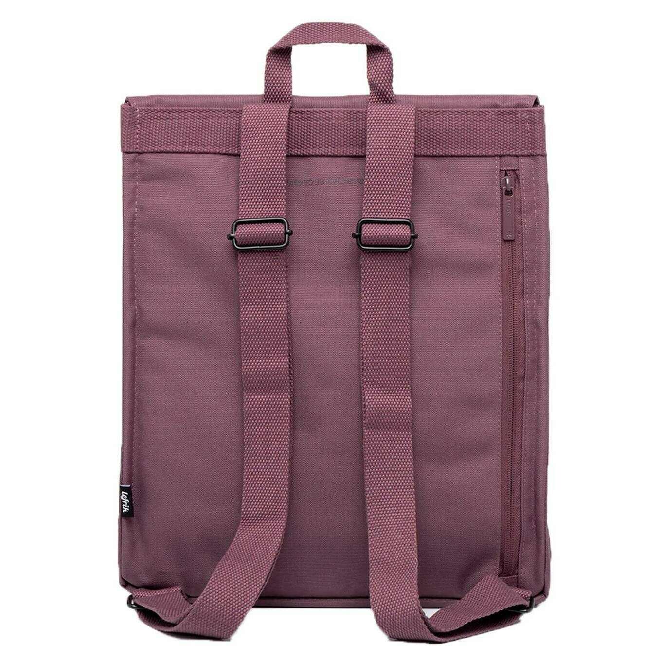 Lefrik Handy Mini Backpack - Maroon Purple - Image 2