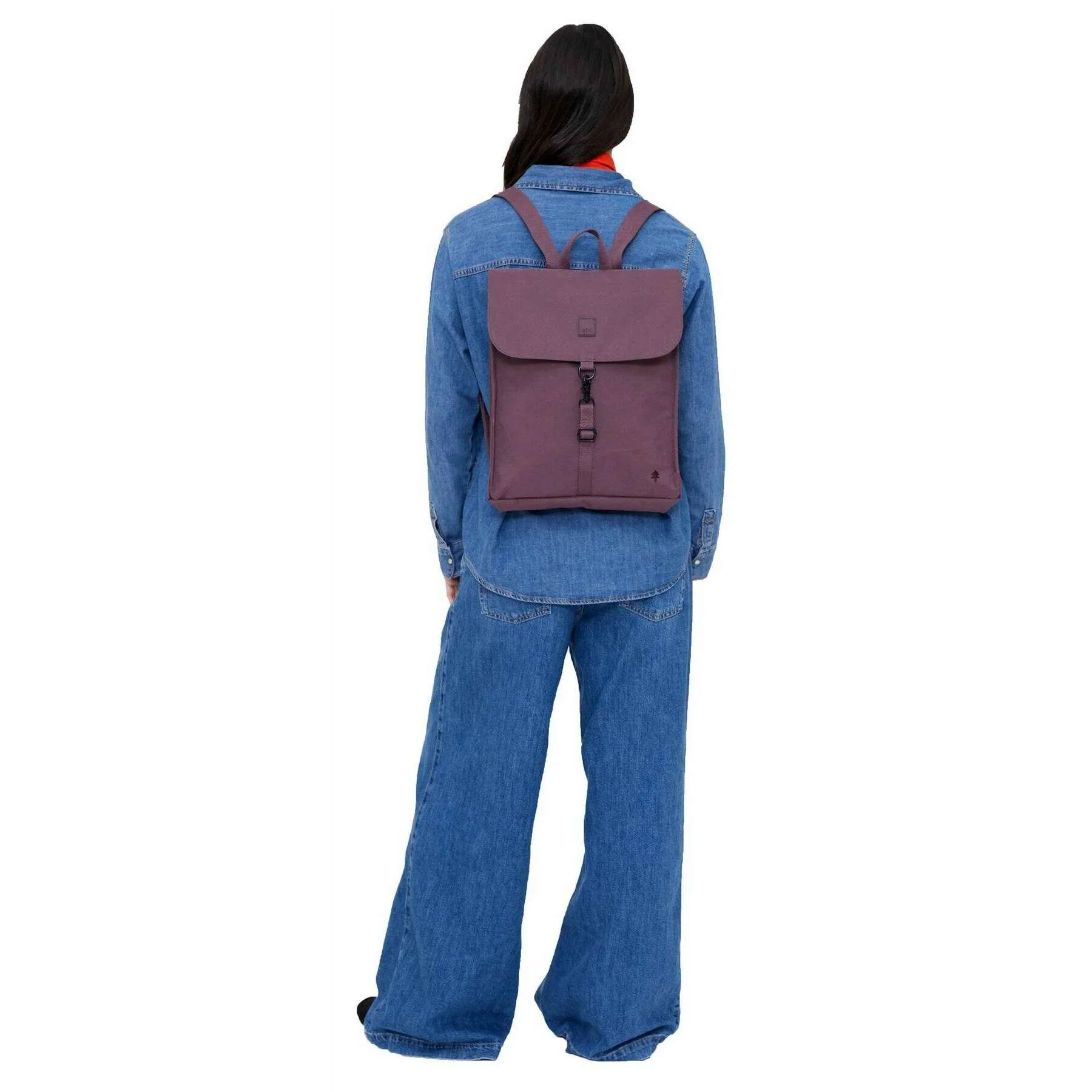 Lefrik Handy Mini Backpack - Maroon Purple - Image 5