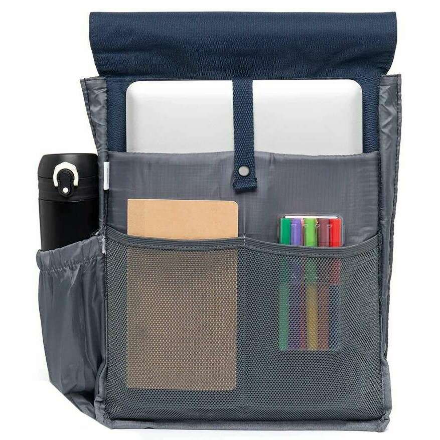 Lefrik Handy Mini Backpack - Navy - Image 4