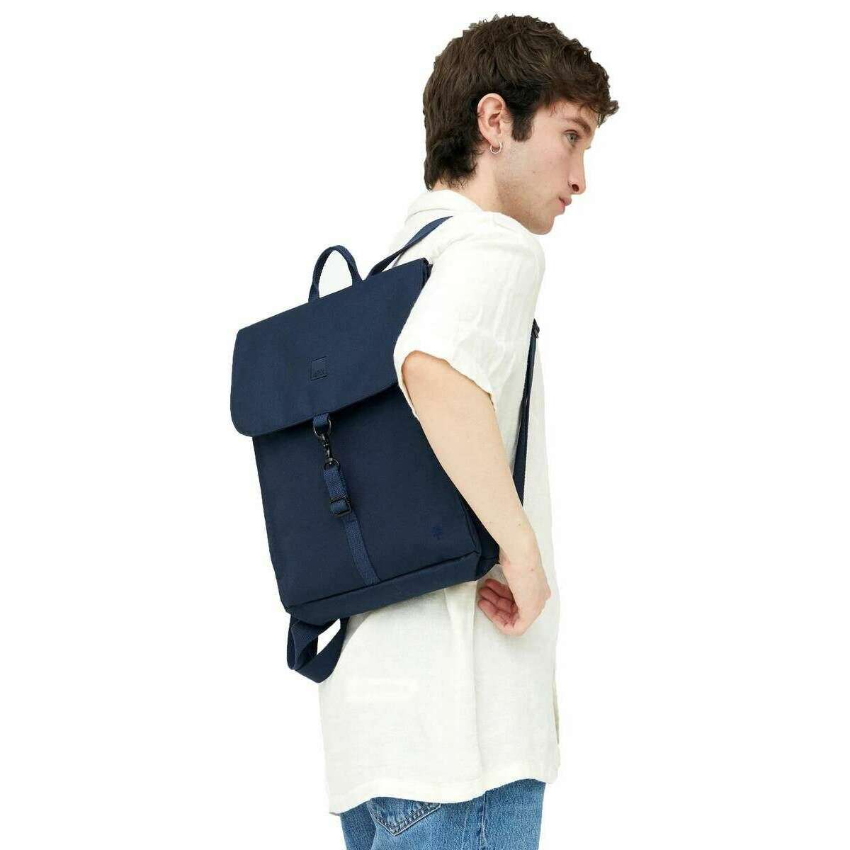 Lefrik Handy Mini Backpack - Navy - Image 5