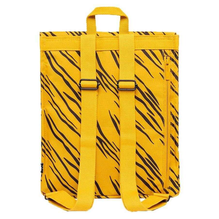 Lefrik Handy Mini Printed Tiger Backpack - Yellow/Black - Image 2