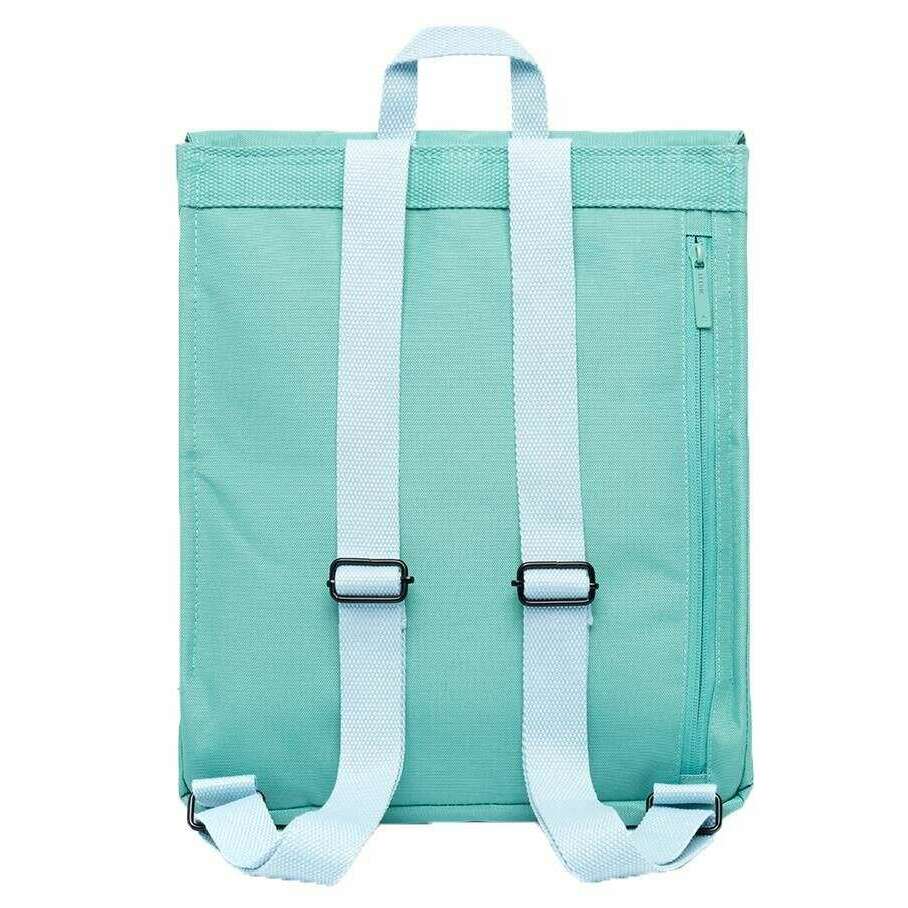 Lefrik Handy Mini Stripes Backpack - Pool Green - Image 2