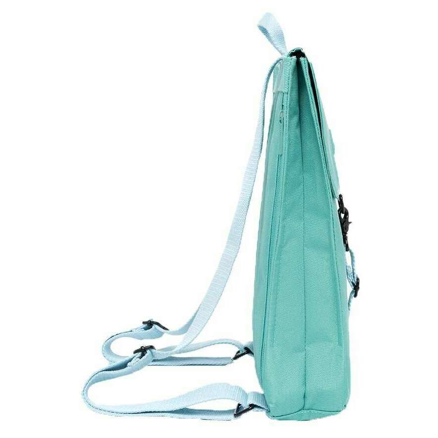 Lefrik Handy Mini Stripes Backpack - Pool Green - Image 3