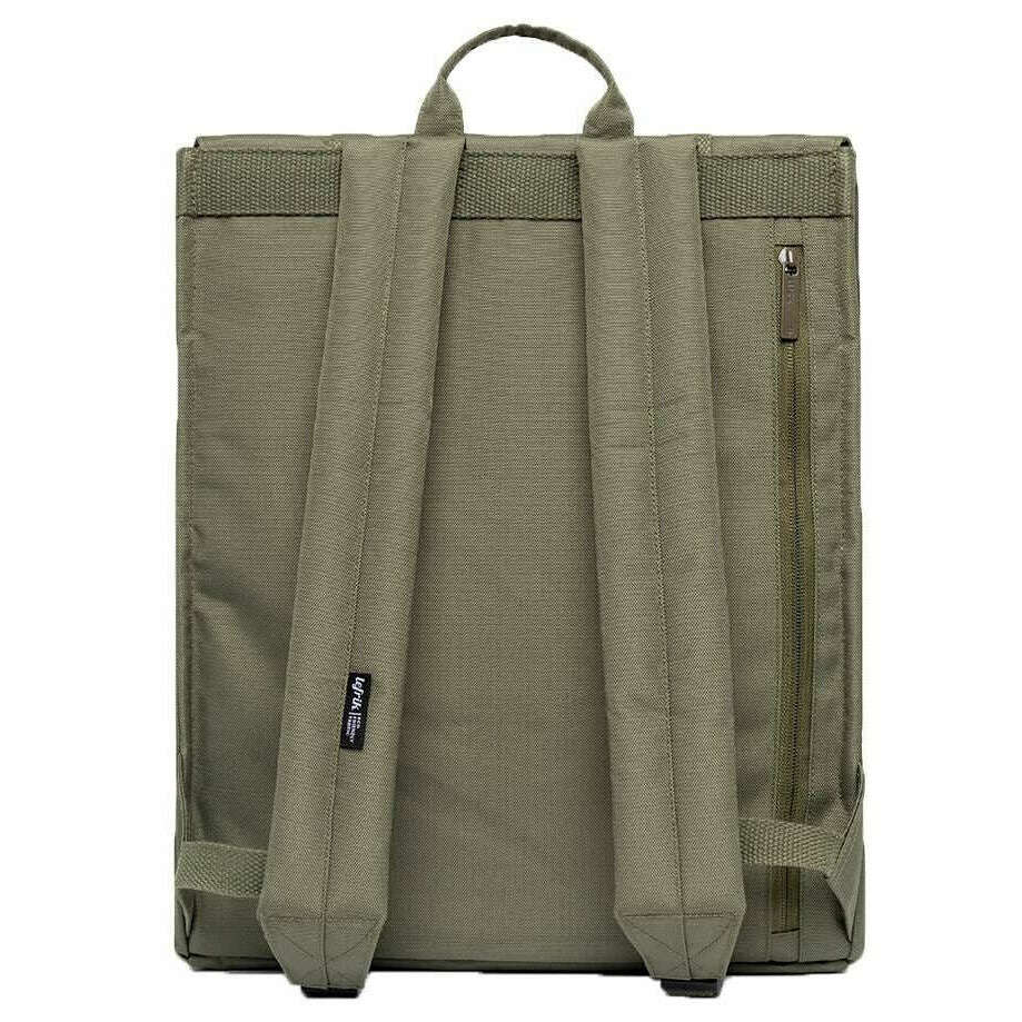 Lefrik Handy Stripes Backpack - Olive Green - Image 2