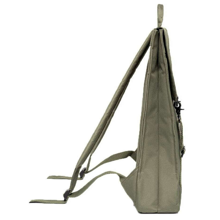 Lefrik Handy Stripes Backpack - Olive Green - Image 3