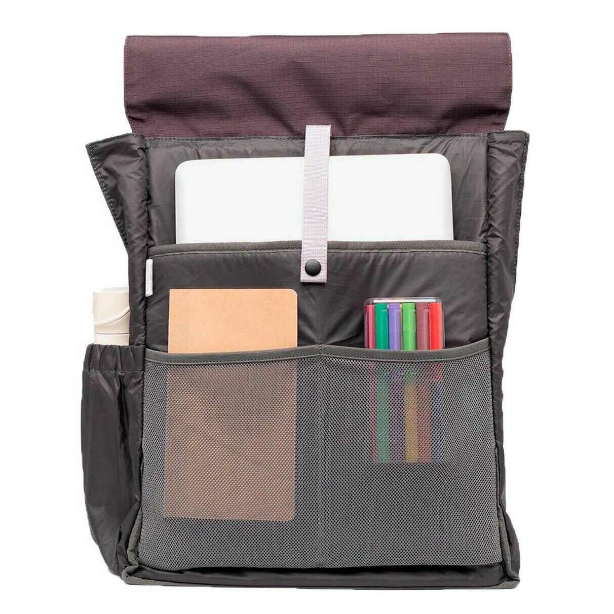 Lefrik Handy XL Ripstop Backpack - Wine Purple - Image 4