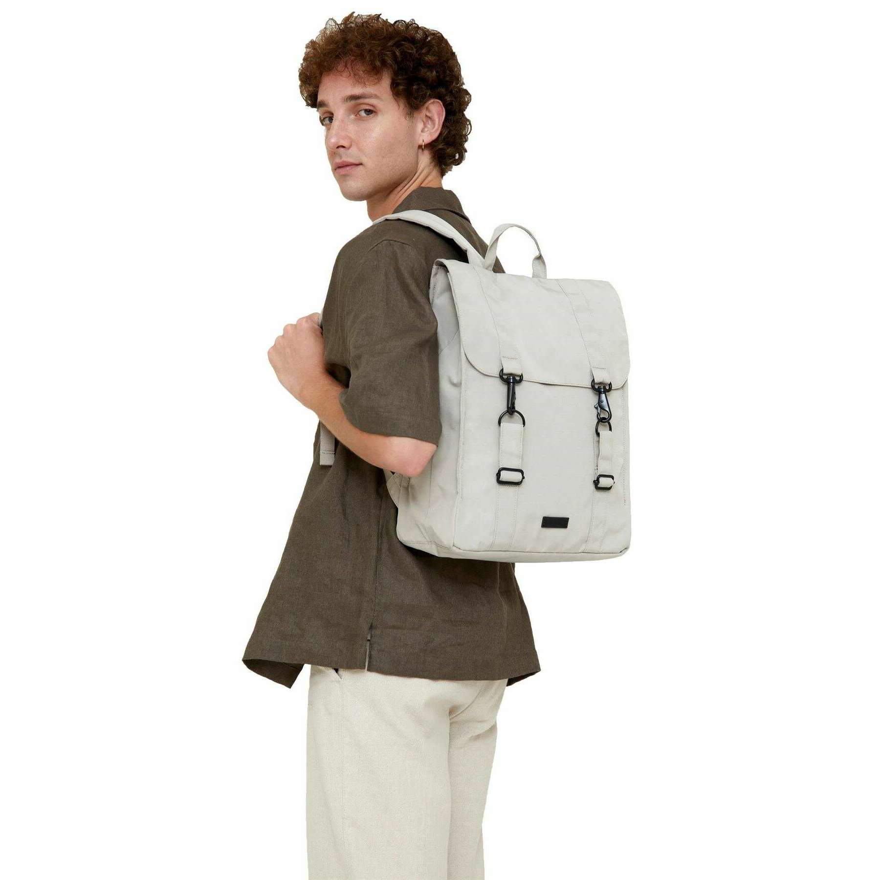 Lefrik Handy XL Vandra Backpack - Fossil Grey - Image 3