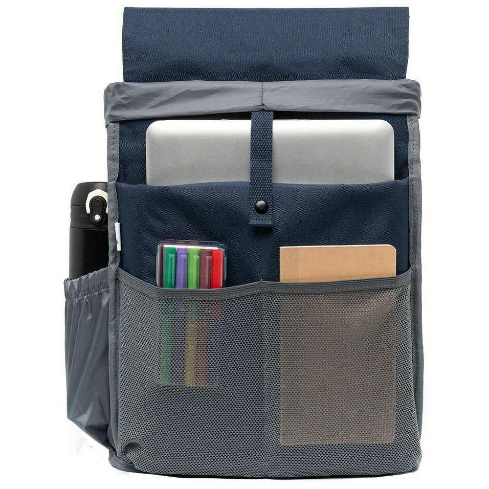 Lefrik Kaut Backpack - Navy - Image 4