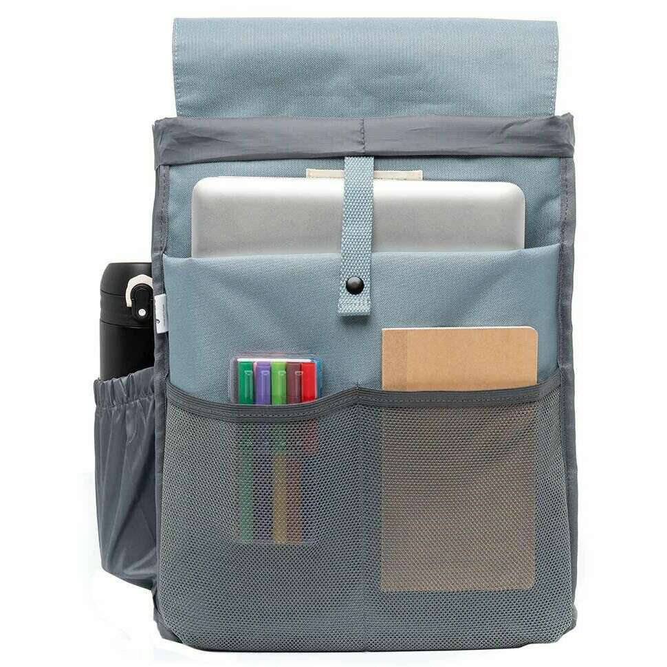 Lefrik Kaut Backpack - Stone Blue - Image 4