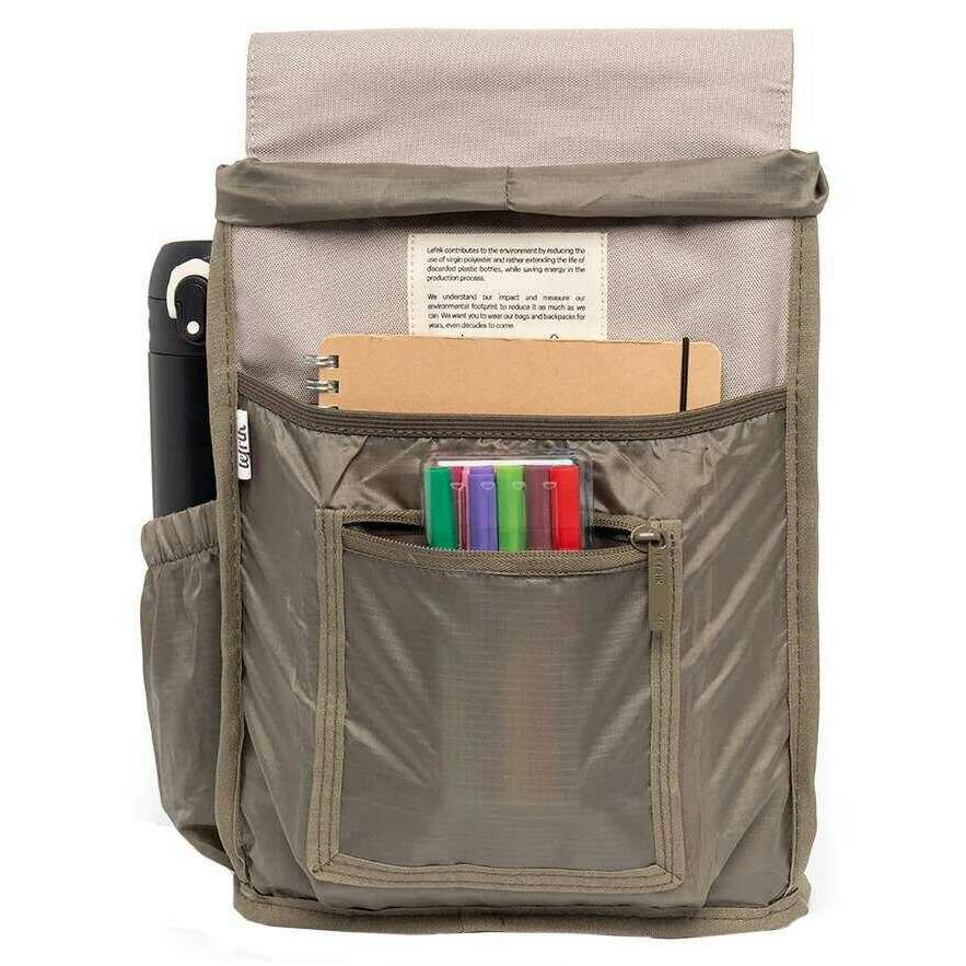 Lefrik Kaut Mini Backpack - Ash Grey - Image 3