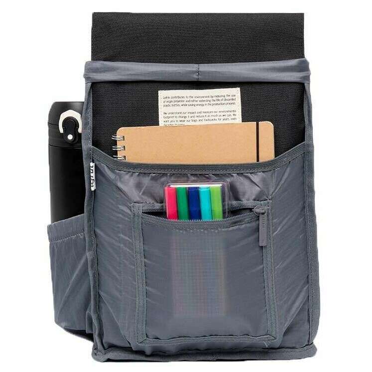 Lefrik Kaut Mini Backpack - Black - Image 3