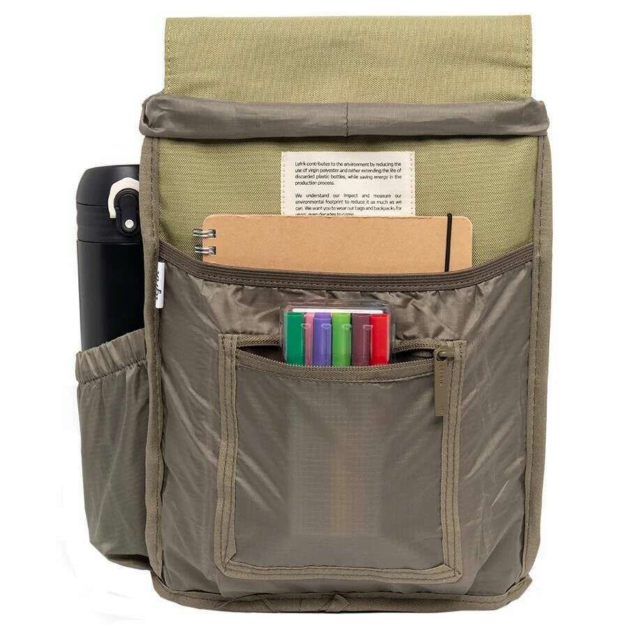 Lefrik Kaut Mini Backpack - Cedar Green - Image 3