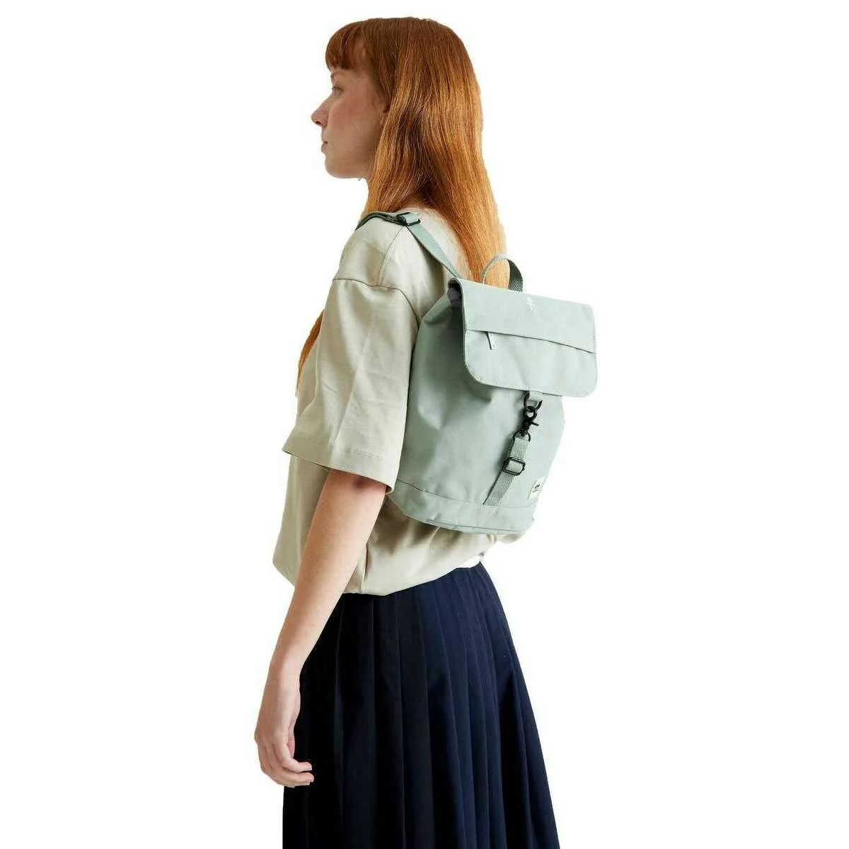Lefrik Kaut Mini Backpack - Sage Green - Image 6