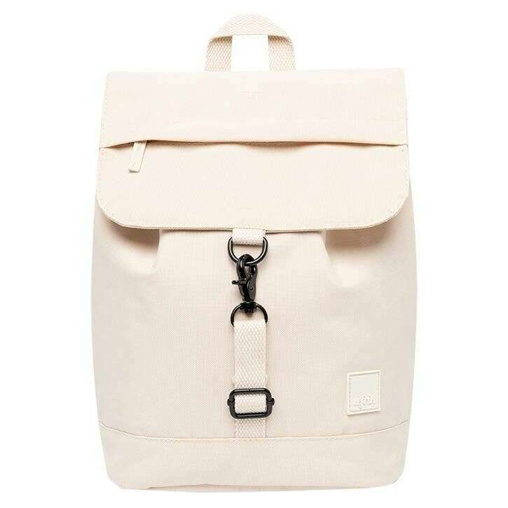 Lefrik Kaut Mini Stripes Backpack - Ecru Cream