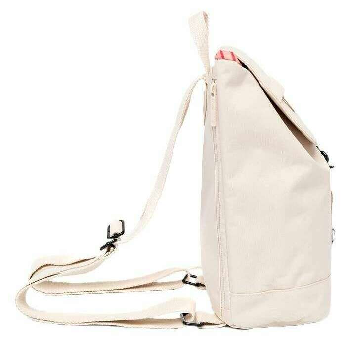 Lefrik Kaut Mini Stripes Backpack - Ecru Cream - Image 3