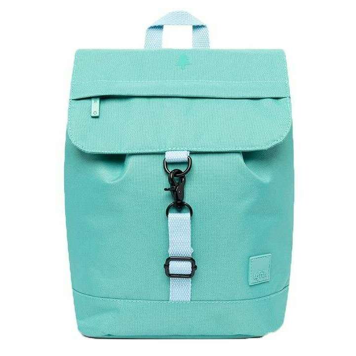 Lefrik Kaut Mini Stripes Backpack - Pool Green