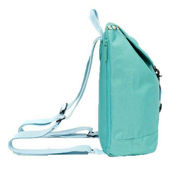 Lefrik Kaut Mini Stripes Backpack - Pool Green - Image 3