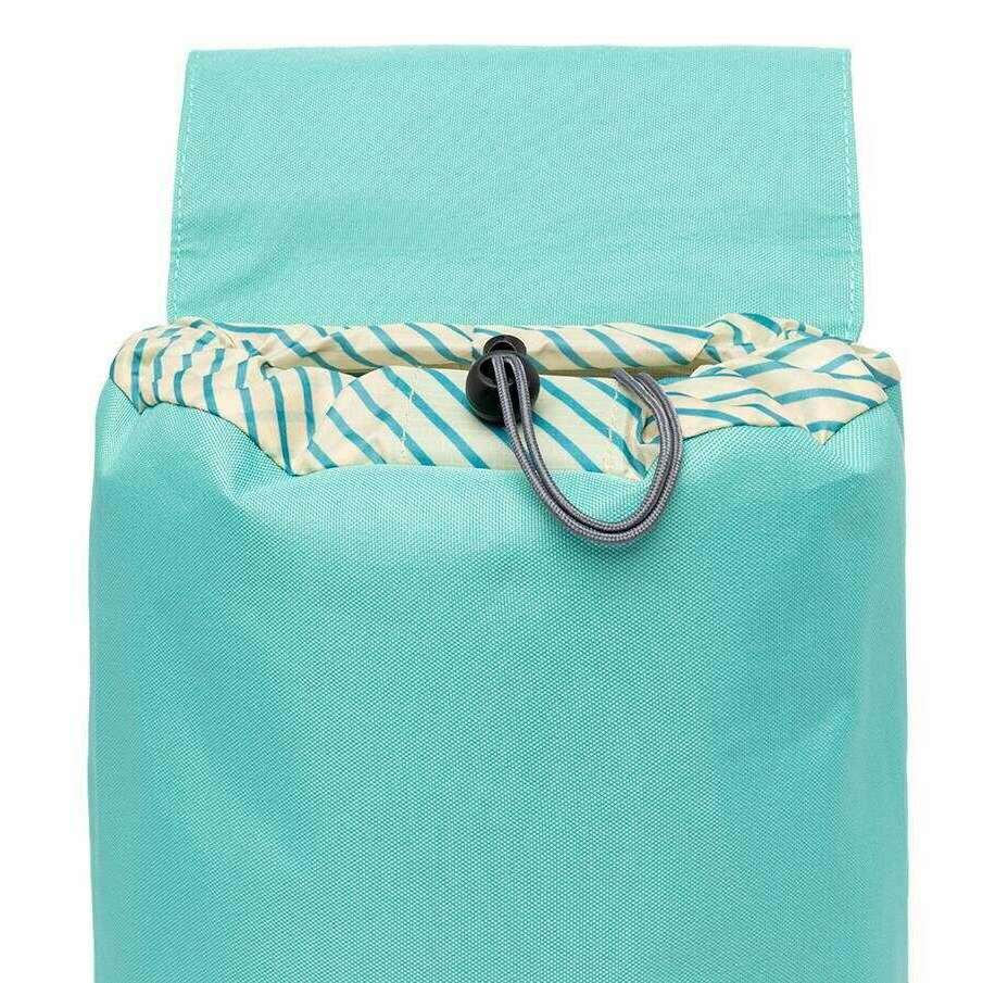 Lefrik Kaut Mini Stripes Backpack - Pool Green - Image 5