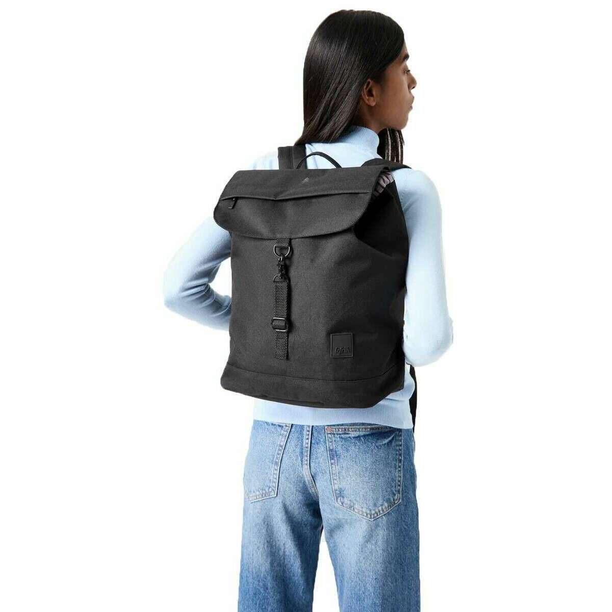 Lefrik Kaut Stripes Backpack - Black - Image 6