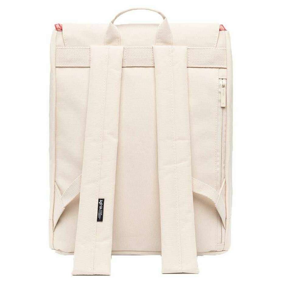 Lefrik Kaut Stripes Backpack - Ecru Cream - Image 2