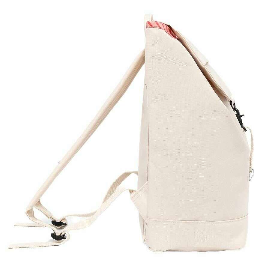 Lefrik Kaut Stripes Backpack - Ecru Cream - Image 3