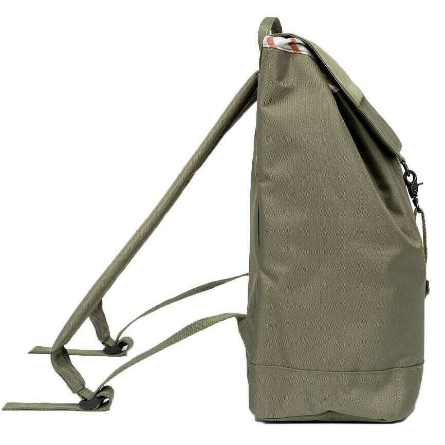 Lefrik Kaut Stripes Backpack - Olive Green - Image 4