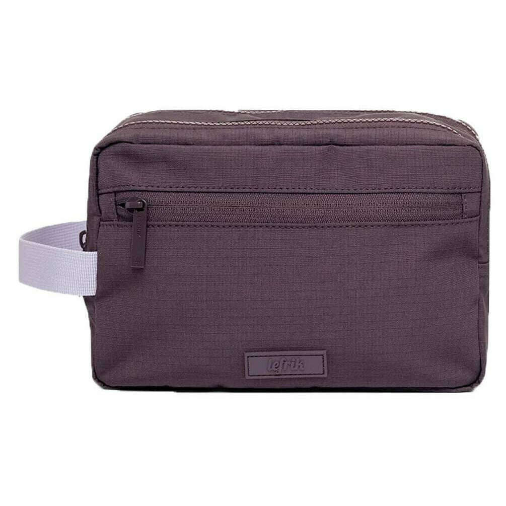 Lefrik Kei Double Ripstop Washbag - Wine Purple