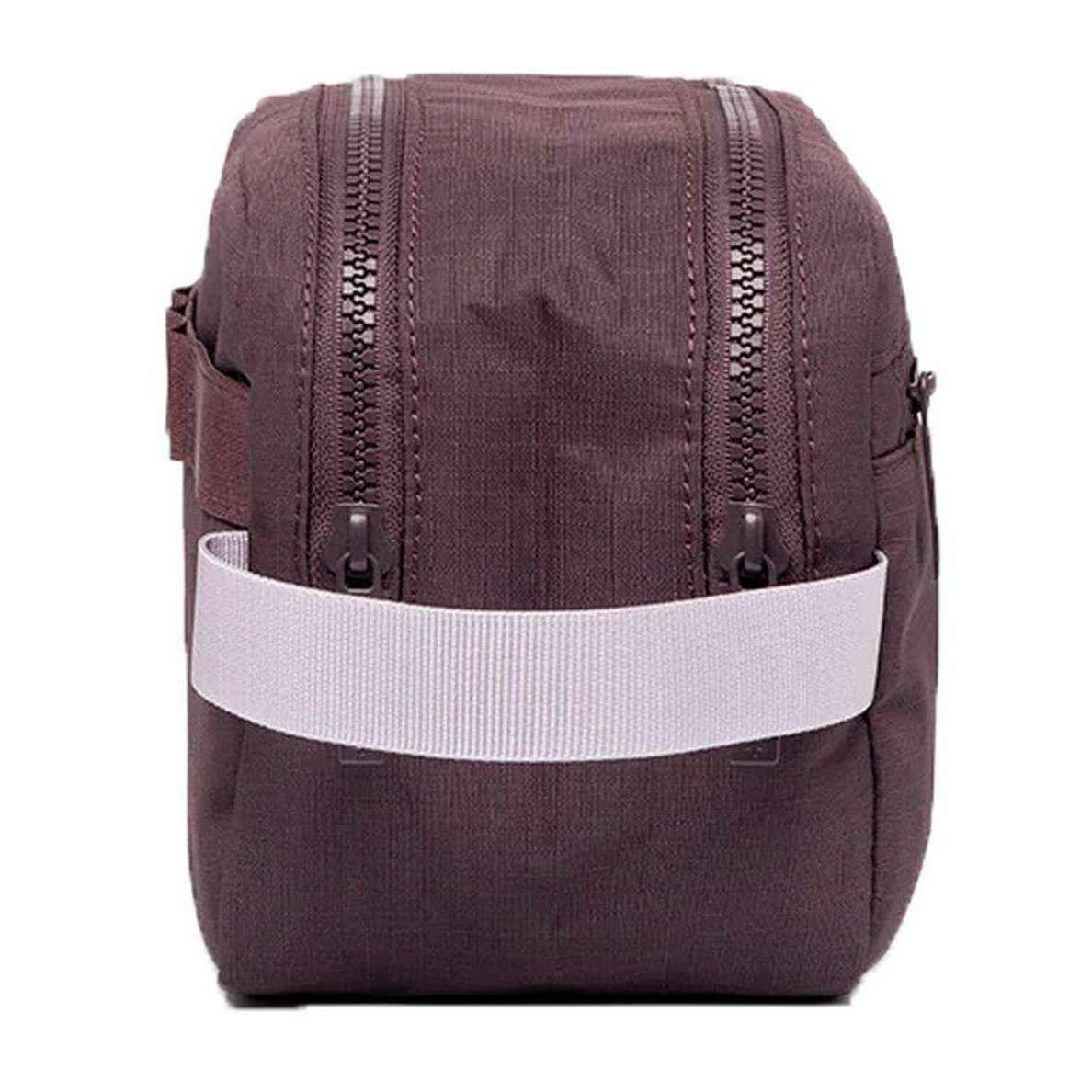 Lefrik Kei Double Ripstop Washbag - Wine Purple - Image 3