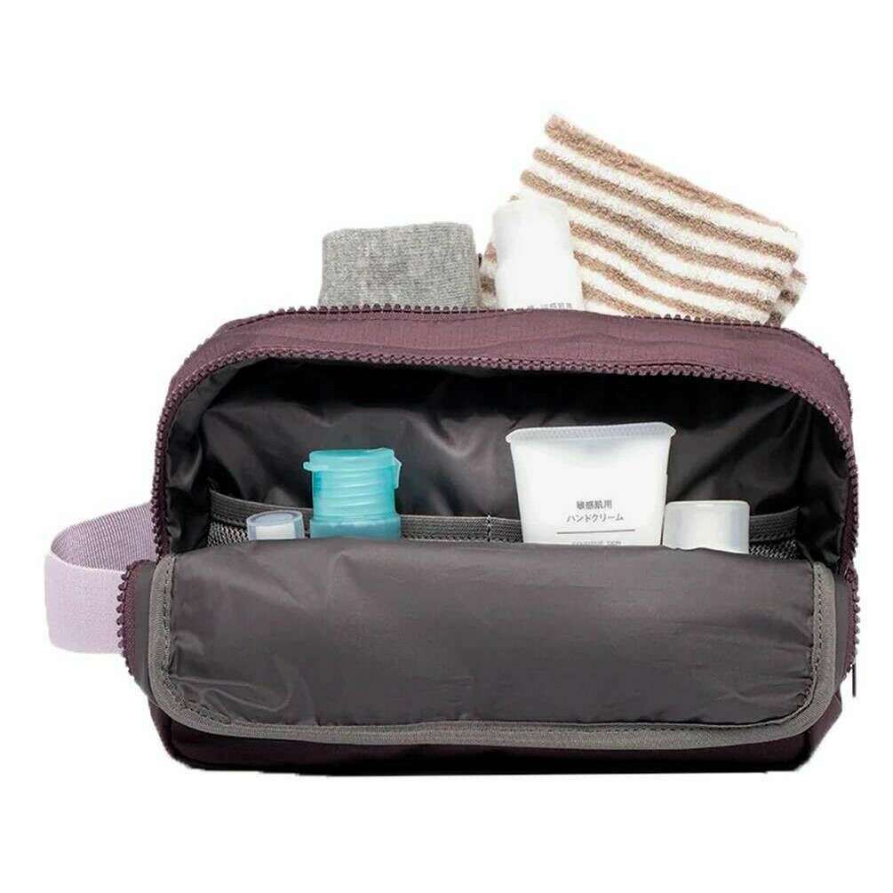 Lefrik Kei Double Ripstop Washbag - Wine Purple - Image 4