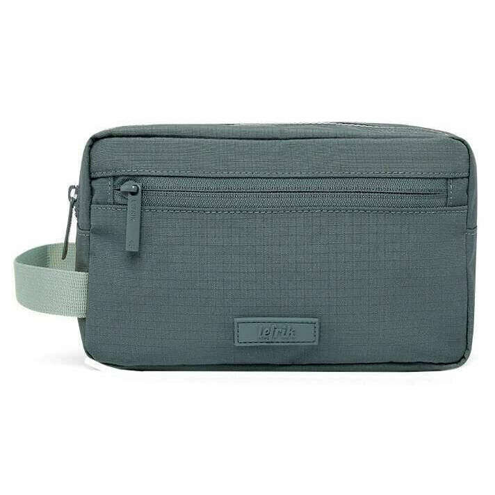 Lefrik Kei Lithe Ripstop Wash Bag - Laurel Green
