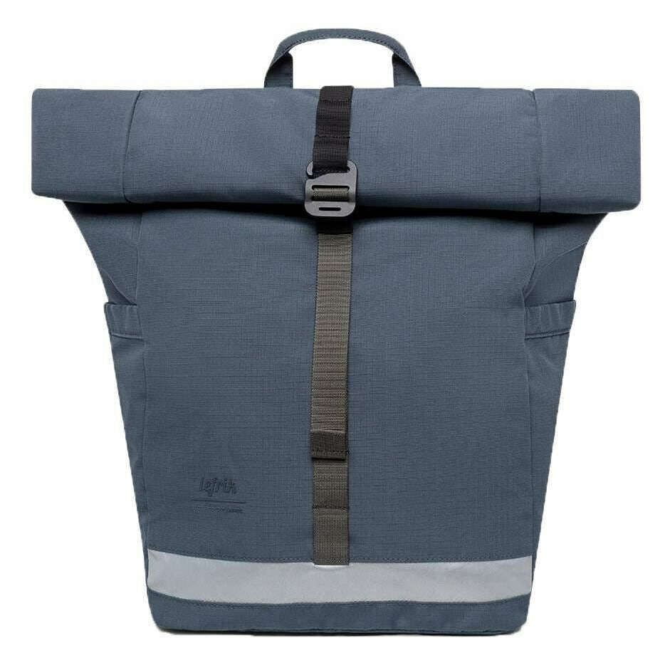 Lefrik Lars Roll Ripstop Backpack - Maibon Blue