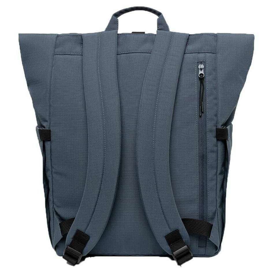 Lefrik Lars Roll Ripstop Backpack - Maibon Blue - Image 2