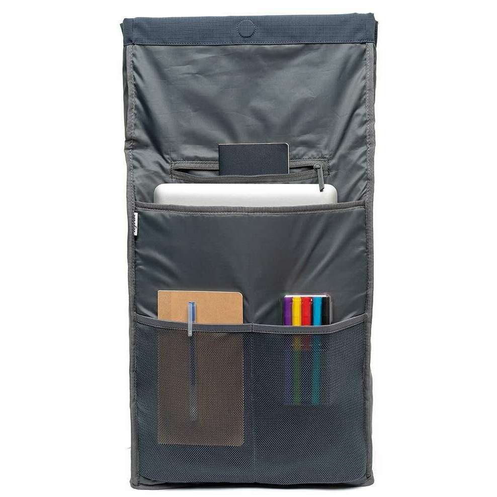 Lefrik Lars Roll Ripstop Backpack - Maibon Blue - Image 3