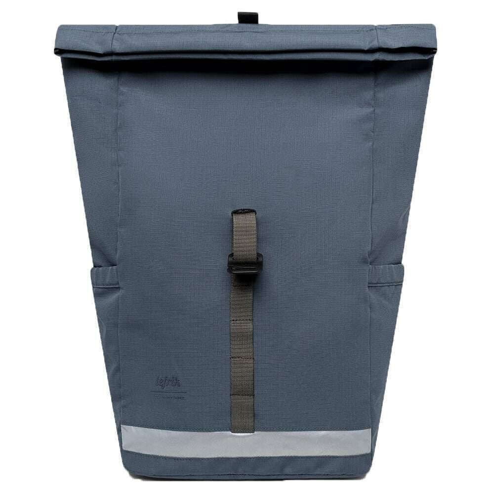 Lefrik Lars Roll Ripstop Backpack - Maibon Blue - Image 4