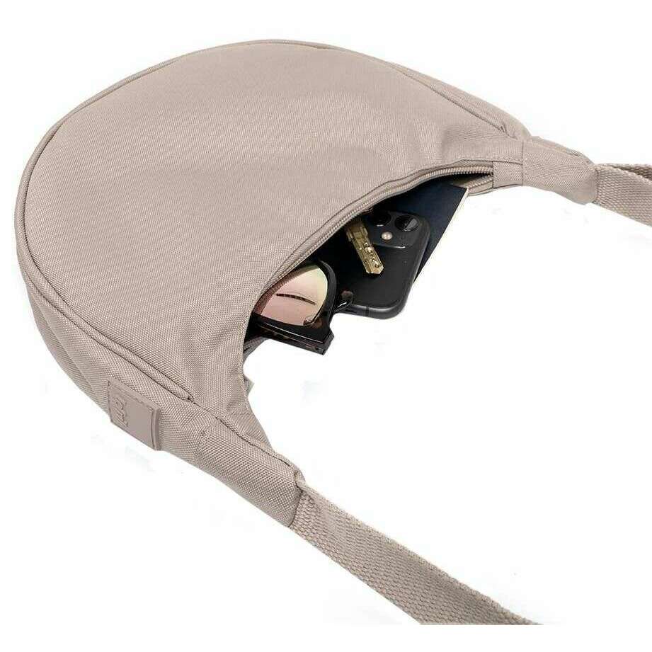 Lefrik Lua Shoulder Bag - Ash Grey - Image 3