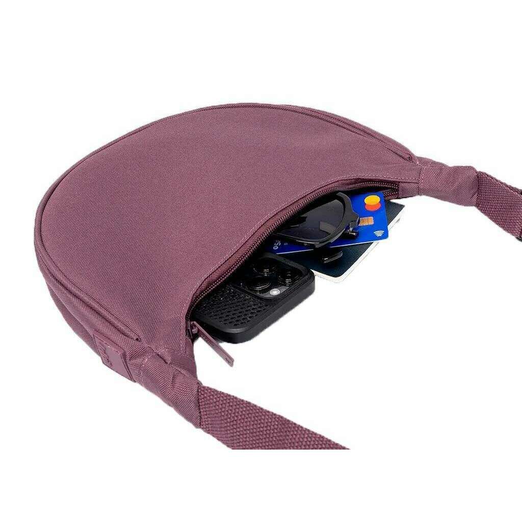 Lefrik Lua Shoulder Bag - Maroon Purple - Image 3