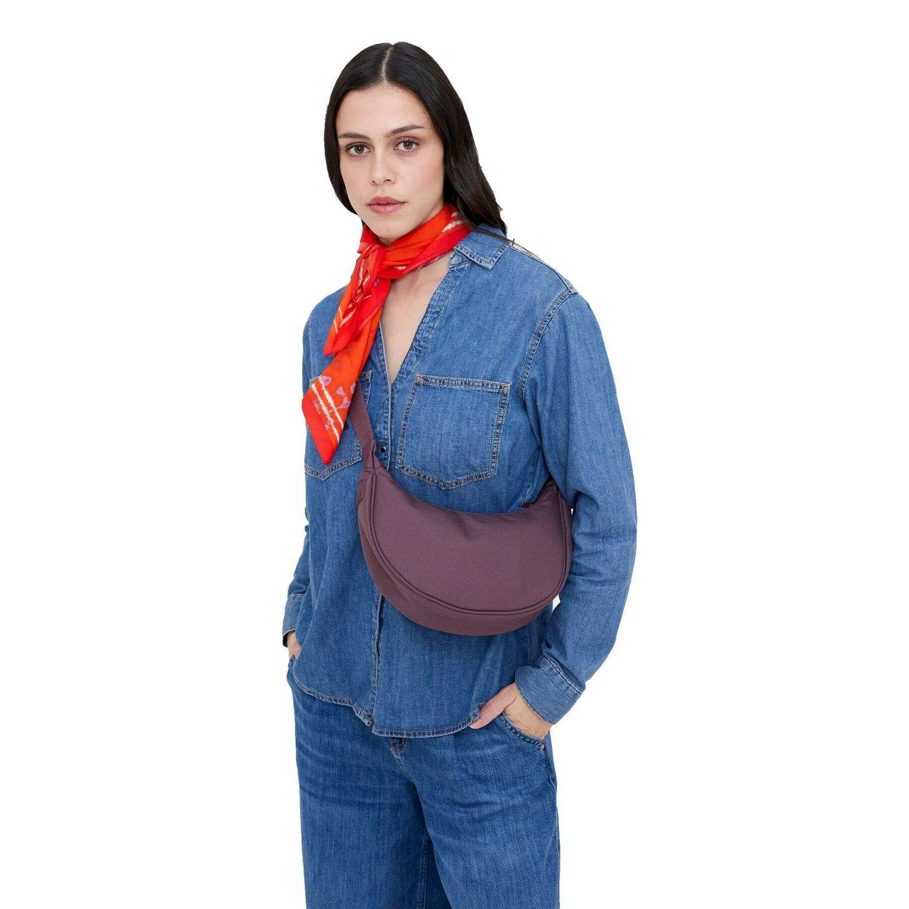 Lefrik Lua Shoulder Bag - Maroon Purple - Image 4