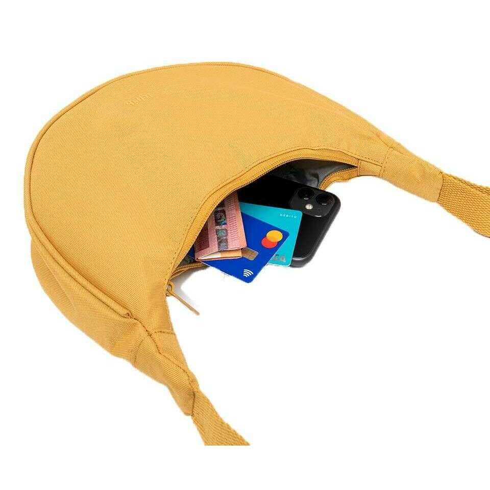 Lefrik Lua Shoulder Bag - Mustard Yellow - Image 3