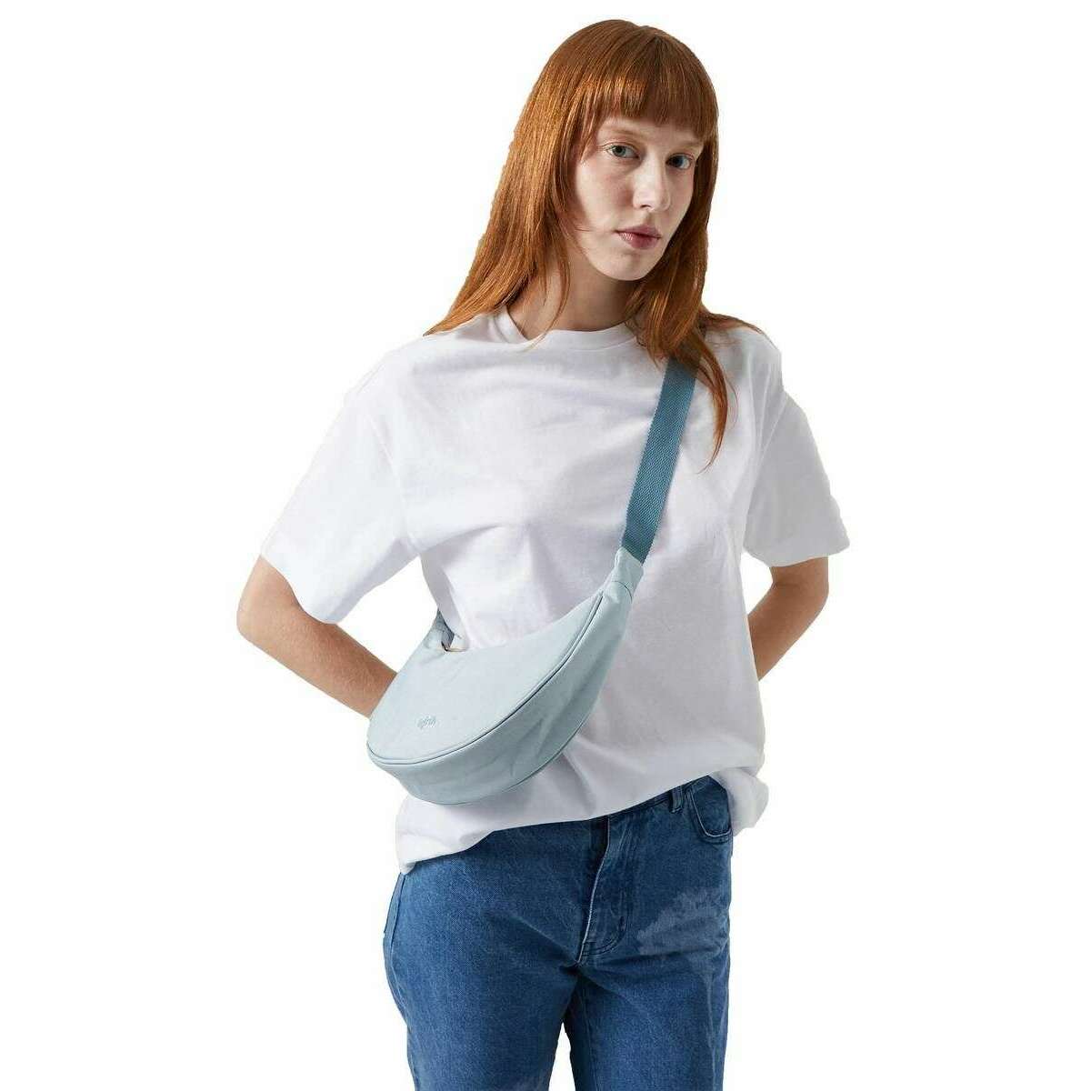 Lefrik Lua Shoulder Bag - Stone Blue - Image 2